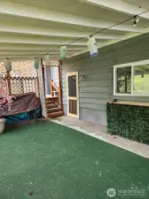 Patio with access to deck and Bedroom 4