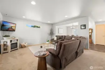 Large open Living Room