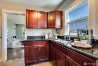 Efficient and functional kitchen layout