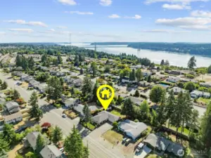 Located close to Pt Defiance, Ruston Way, Parks, Schools etc
