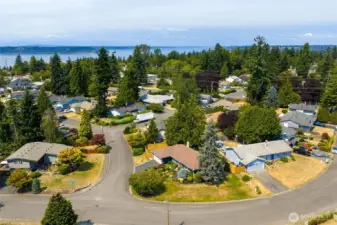 Quiet residential street close to grocery stores, coffee, restaurants, and parks. Great commuter location near the two new light rail stations (coming soon), and easy access to  I-5 & 509