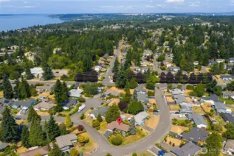 Convenient location with easy access to I-5, 509, and the two new light rail stations coming soon!