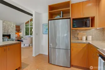 Command central for modern living: open, bright, and connected.