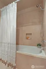 Draw a bath, open the windows and listen to nature as you soak your worries away!