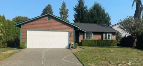 Front of house