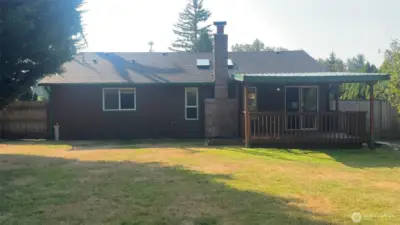 Back yard