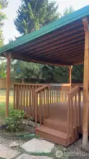 Covered deck