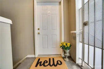 The shared gated entry provides added security and peace of mind, welcoming you home with comfort and convenience.