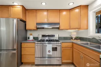 36'' Gas Range