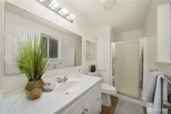 3/4 Bath off Primary Bedroom