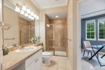 Main floor bathroom