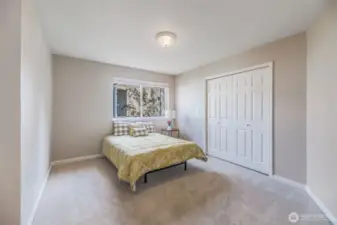 2nd bedroom upstairs