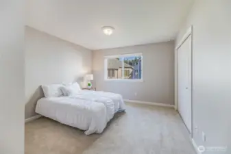 3rd upstairs bedroom