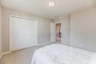 Great size secondary bedrooms