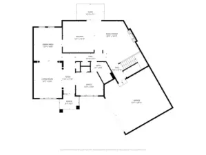 Floorplan - 1st floor