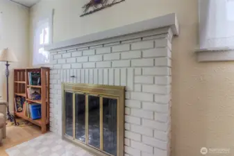Fireplace