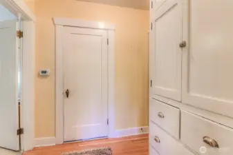 Built in Storage