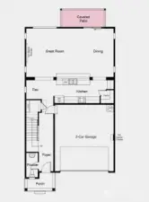 Floorplan - Virtual Rendering