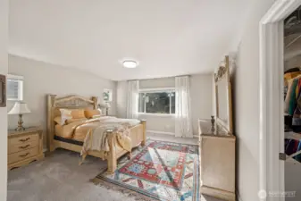 Primary Suite with view of the forest