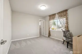 Bedroom 3 also with walk in closet