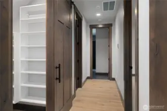 Pantry/Hallway