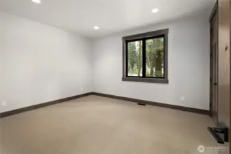 2nd Bedroom on main
