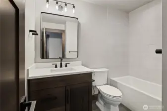 Full Bathroom upstairs