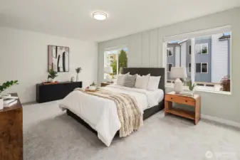 Photos are of a similar model and are for illustrative purposes only. Actual home, finishes, and features may vary.