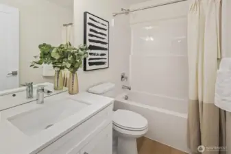 Photos are of a similar model and are for illustrative purposes only. Actual home, finishes, and features may vary.