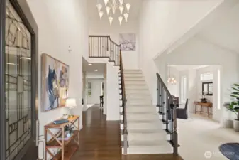 Grand entry welcomes you and your guests into this fantastic home1