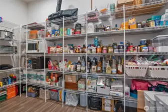Giant walk in pantry