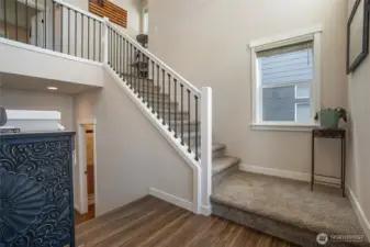 Separate, potential multi generational living.