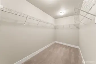 Primary Walk-In Closet