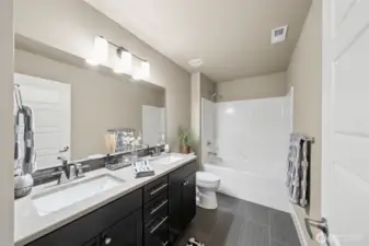 Upstairs Hall Bathroom