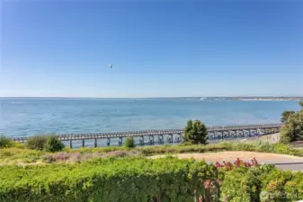 EPIC views from covered deck