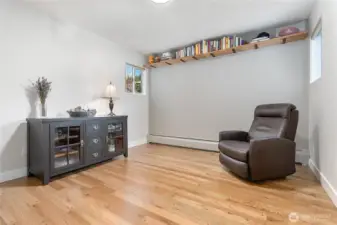 Second bedroom, office, or guest room