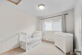 Third upstairs bedroom.