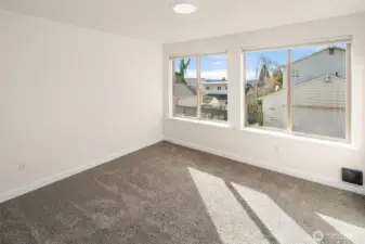 second floor bedroom or office