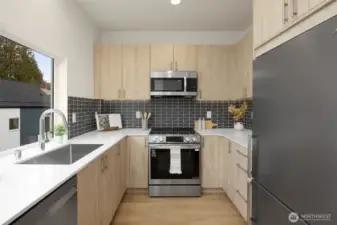 Premium LG stainless steel appliances