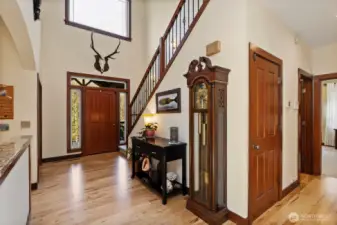 Everything is so well designed in this lovely custom home.