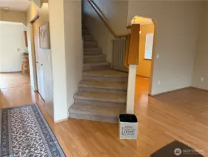 View of Main Entry Foyer Area.