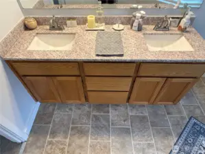 Closer view of the Beautiful Countertop
