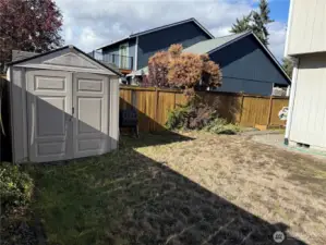 Another view of the Garden Shed.