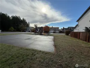 Another view of the Basketball Court Area