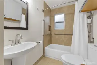 Upstairs Bathroom #2