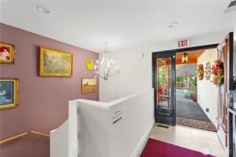 Stairs Going Downstairs