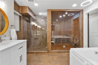 Lower Primary Suite Bath