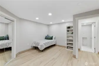 Lower Level Bedroom #3