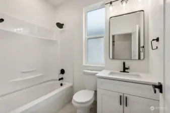 Full Guest Bathroom