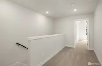 Third floor landing